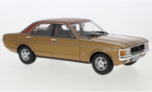 Ford Granada 1/18 BoS Models MK I 2.3 LS metallise brun/matte-brun 1975 modellino in miniatura