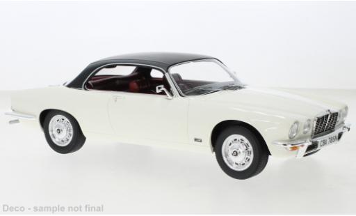 Jaguar XJ 1/18 BoS Models 4.2C beige clair/nero 1974 modellino in miniatura