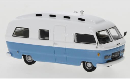 Mercedes CLA 1/87 BoS Models BoS-Models L 206 Orion II blu clair/bianco 1975 modellino in miniatura