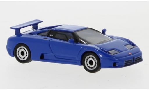 Bugatti EB110 1/87 BoS Models EB 110 blu 1991 modellino in miniatura