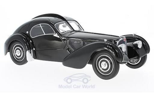 Bugatti 57 SC 1/18 BoS Models T SC Atlantic nero RHD 1938 modellino in miniatura