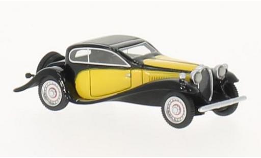 Bugatti 50 1/87 BoS Models Typ T giallo/nero 1932 modellino in miniatura
