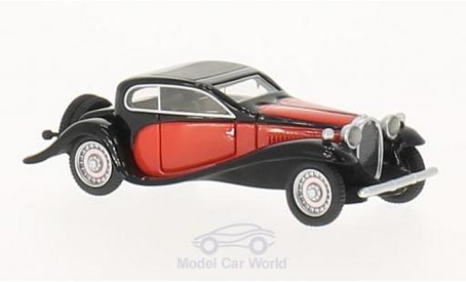 Bugatti 50 1/87 BoS Models Typ T rosso/nero 1932 modellino in miniatura