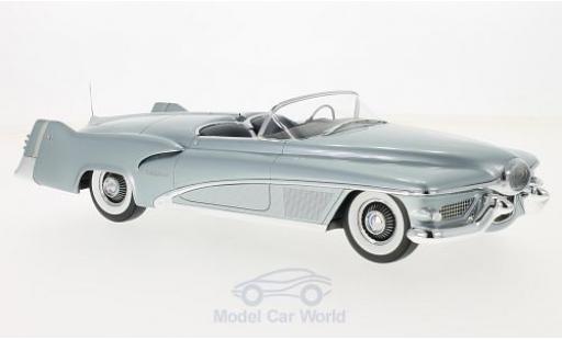 Buick Le Sabre 1/18 BoS Models Concept metallico blu 1951 modellino in miniatura