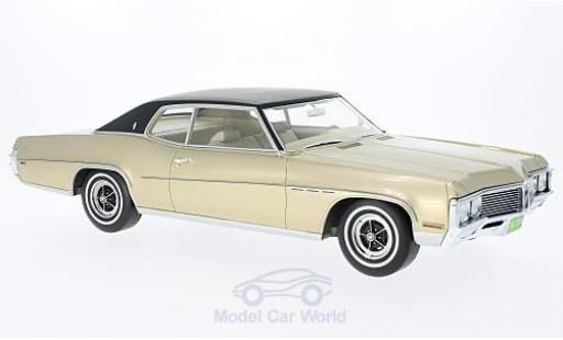 Buick Le Sabre 1/18 BoS Models LeSabre Custom Sport Coupe metallico beige/nero 1970 modellino in miniatura