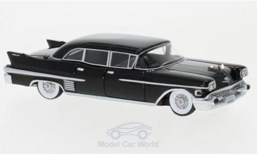 Cadillac Fleetwood 1/18 BoS Models 75 Limousine nero 1958 modellino in miniatura
