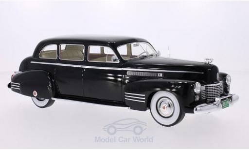 Cadillac Fleetwood 1/87 BoS Models 75 Touring Sedan nero 1941 modellino in miniatura