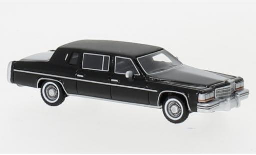 Cadillac Fleetwood 1/87 BoS Models Formal Limousine nero 1980 modellino in miniatura