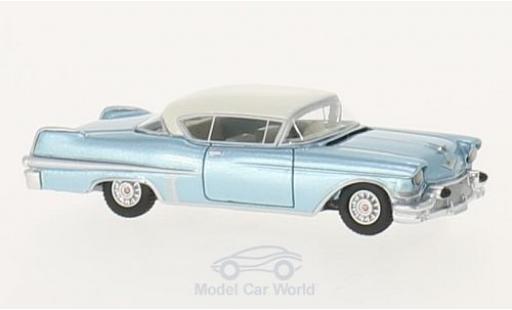 Cadillac Series 62 1/87 BoS Models Hardtop Coupe metallico blu/beige 1957 modellino in miniatura