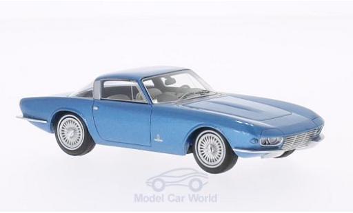 Chevrolet Corvette C2 1/43 BoS Models Rondine Pininfarina metallico blu 1963 modellino in miniatura