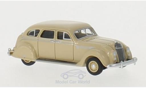 Chrysler Airflow 1/87 BoS Models beige 1936 modellino in miniatura