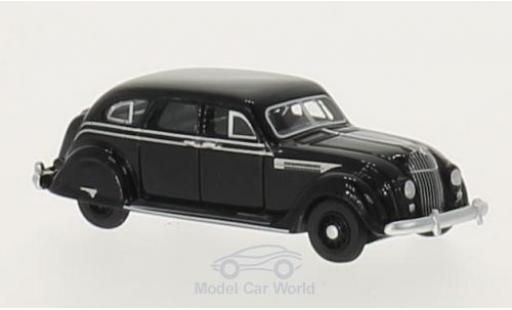 Chrysler Airflow 1/87 BoS Models nero 1936 modellino in miniatura