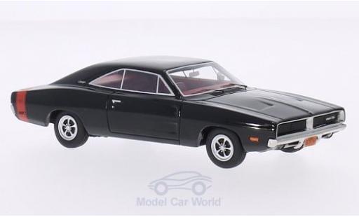 Dodge Charger 1969 1/43 BoS Models R/T nero 1969 modellino in miniatura