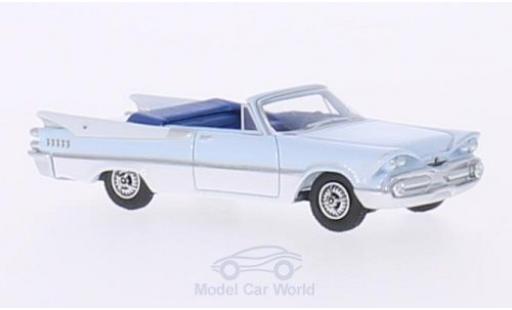 Dodge Custom Royal Lancer 1/87 BoS Models Convertibile blu/bianco 1959 modellino in miniatura