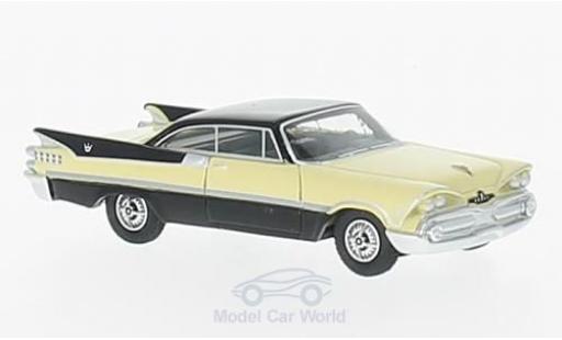 Dodge Custom Royal Lancer 1/87 BoS Models Coupe beige/nero 1959 modellino in miniatura