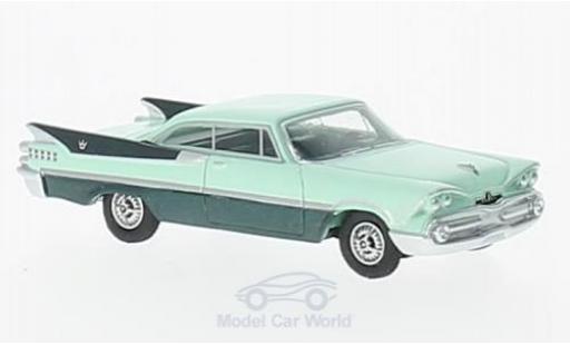 Dodge Custom Royal Lancer 1/87 BoS Models Coupe verde/verde 1959 modellino in miniatura