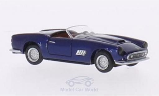 Ferrari 250 Spyder 1/87 BoS Models GT LWB California Spyder blu 1959 modellino in miniatura