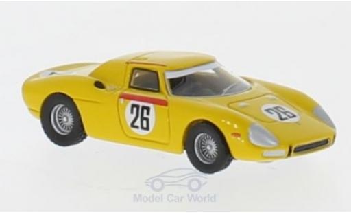 Ferrari 250 1/87 BoS Models LM No.26 24h Le Mans 1965 P.Dumay/G.Gosselin modellino in miniatura