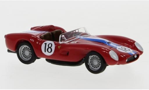 Ferrari 250 1/87 BoS Models TR No.18 24h Le Mans 1958 D.Gurney/B.Kessier modellino in miniatura