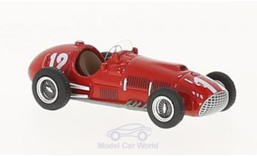 Ferrari 375 1/87 BoS Models F1 No.12 Formel 1 GP Silverstone 1951 J.F.Gonzalez modellino in miniatura