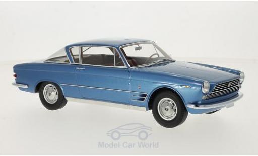 Fiat 2300 1/18 BoS Models S Coupe metallico blu 1961 modellino in miniatura