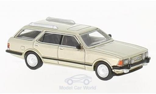 Ford Granada 1/87 BoS Models MK II Turnier metallico beige 1982 modellino in miniatura