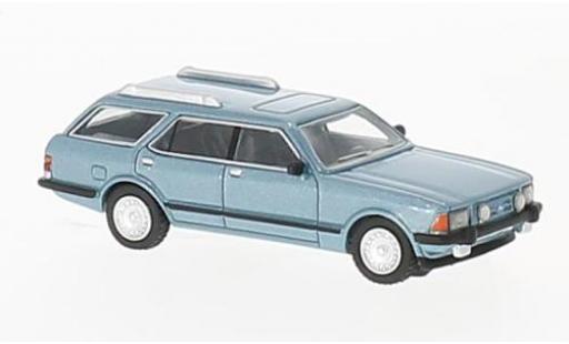 Ford Granada 1/87 BoS Models MK II Turnier metallico blu 1982 modellino in miniatura