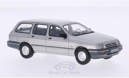 Ford Sierra 1/43 BoS Models MKI Turnier grigio 1982 modellino in miniatura