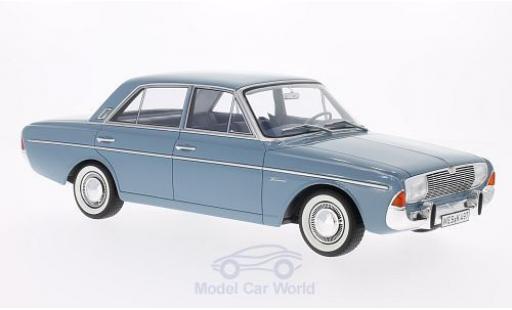 Ford Taunus 1965 1/18 BoS Models 20M (P5) blu 1965 modellino in miniatura