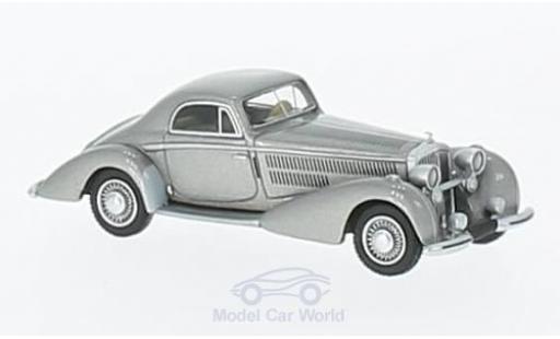 Horch 853 1/87 BoS Models Spezial Coupe metallico grigio 1937 modellino in miniatura