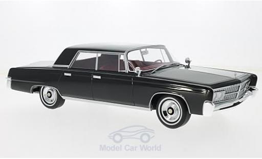 Imperial Crown 1/18 BoS Models 4-Door nero 1965 ohne Vitrine modellino in miniatura