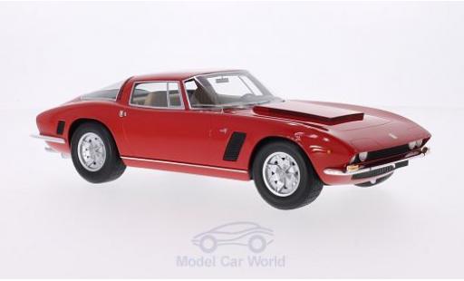 ISO Grifo 1/18 BoS Models 7 Litri (IR8) rosso 1972 modellino in miniatura