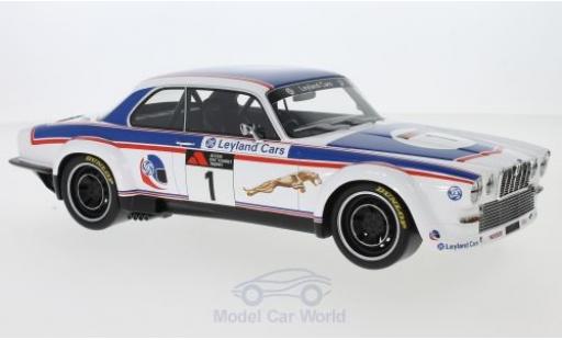 Jaguar XJ 1/18 BoS Models 5.3C Gr.2 RHD No.1 Tourist Trophy Silverstone 1976 D.Bell/D.Hobbs modellino in miniatura