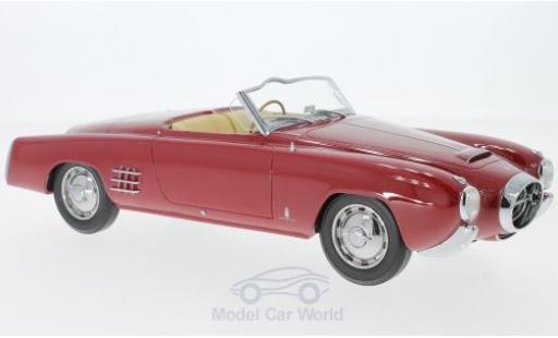 Lancia Aurelia 1/18 BoS Models PF200 C Spider rosso RHD 1953 modellino in miniatura