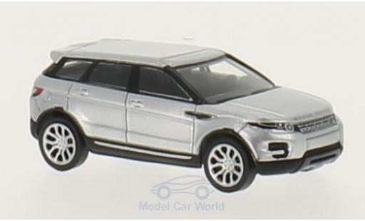 Land Rover Range Rover 1/87 BoS Models Evoque grigio 2011 modellino in miniatura