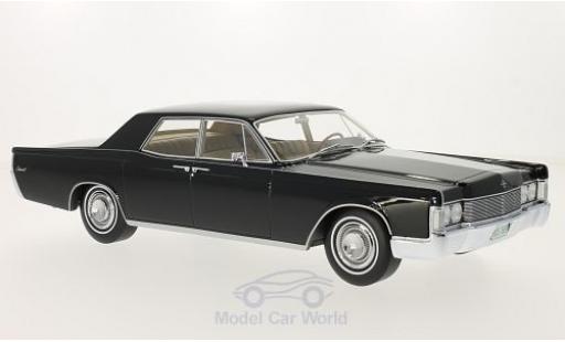 Lincoln Continental 1/18 BoS Models nero 1968 ohne Vitrine modellino in miniatura