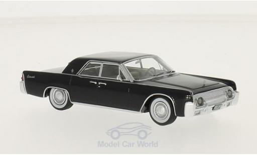 Lincoln Continental 1/43 BoS Models Sedan 53A nero 1961 ohne Vitrine modellino in miniatura