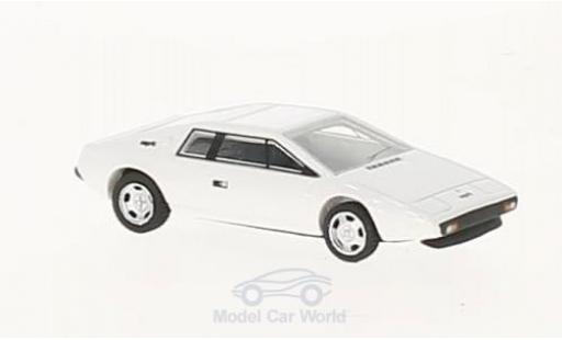 Lotus Esprit 1/87 BoS Models S1 bianco RHD 1977 modellino in miniatura