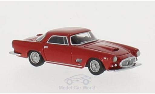 Maserati 3500 GT 1/87 BoS Models rosso 1957 modellino in miniatura