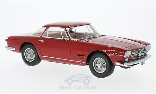 Maserati 5000 GT 1/18 BoS Models Allemano rosso 1960 modellino in miniatura