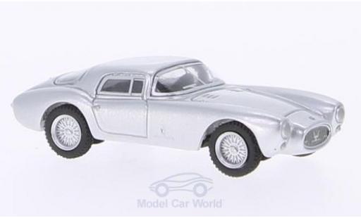 Maserati A6 1/87 BoS Models GCS Berlinetta grigio 1953 modellino in miniatura