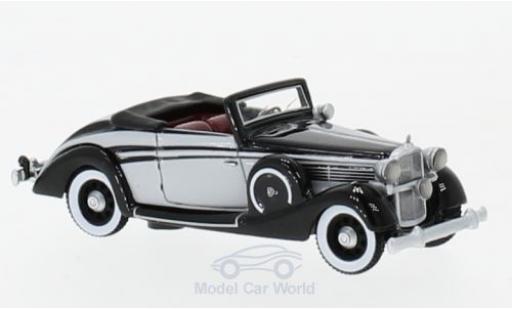 Maybach SW 1/87 BoS Models 38 Cabriolet Spohn nero/grigio 1937 modellino in miniatura