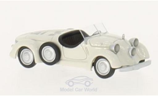 Mercedes 150 1/87 BoS Models (W30) Sport Roadster beige 1935 modellino in miniatura