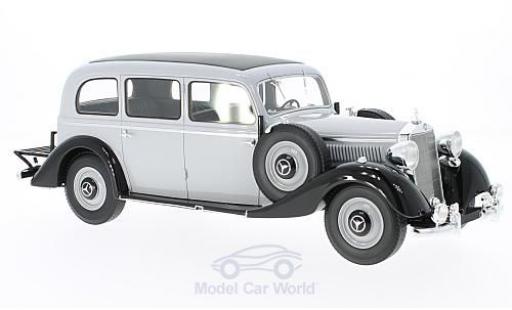 Mercedes 260 1/18 BoS Models D Pullman grigio/nero 1937 ohne Vitrine modellino in miniatura