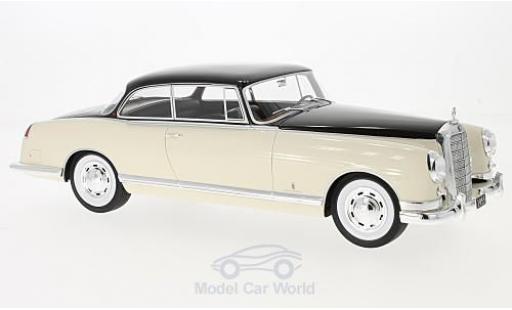 Mercedes 300 1/18 BoS Models B Pininfarina beige/marroneee 1955 ohne Vitrine modellino in miniatura