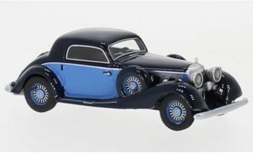 Mercedes 540 1/87 BoS Models K Sportcoupé blu/blu 1936 modellino in miniatura