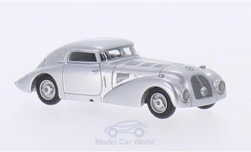 Mercedes 540 1/87 BoS Models K Stromlinienwagen grigio 1938 modellino in miniatura