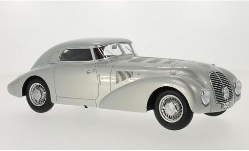 Mercedes 540 1/18 BoS Models K (W29) Stromlinienwagen grigio 1938 modellino in miniatura