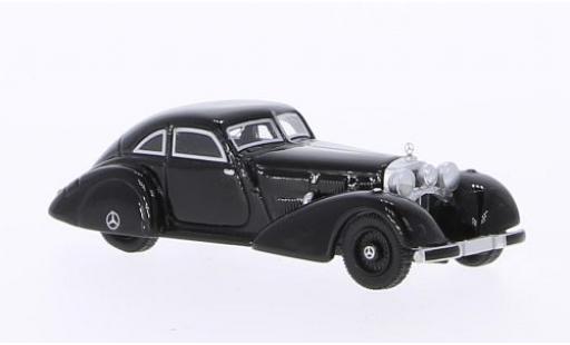 Mercedes 540 1/87 BoS Models K Autobahnkurier nero 1935 modellino in miniatura