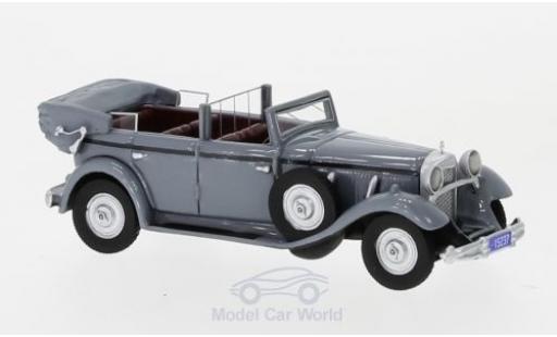 Mercedes 770 1/87 BoS Models (W07) Convertibile grigio RHD 1930 modellino in miniatura
